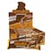 Grenade Low Sugar Fudged Up Fudge Flavour Protein Bar, 60g