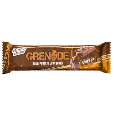 Grenade Carb Killa Fudged Up High Protein Low Sugar Bar, 60g