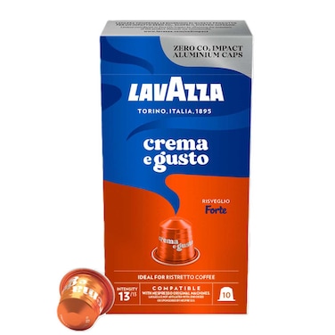 Lavazza Crema E Gusto Intensity 13 Coffee Capsules, 50g