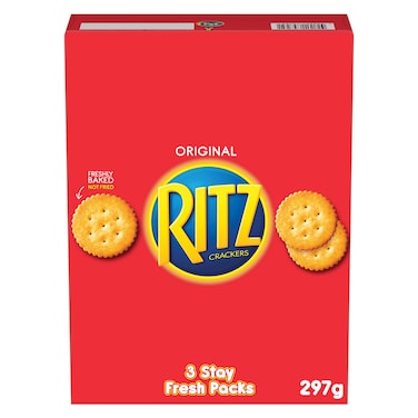 Ritz Original Crackers, 297g