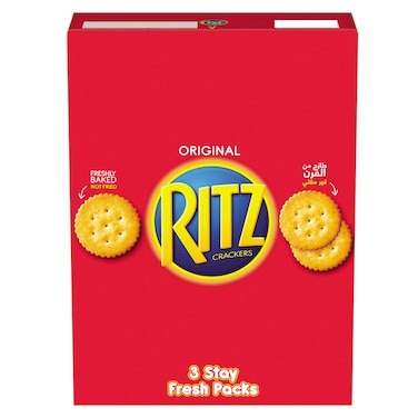 Ritz Original Crackers Sharing Pack, 297g