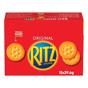 Ritz Original Crackers, 39.6g Pack of 12