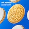 OREO Golden Vanilla Milk Cookies Sandwich Biscuits, 36.8g Pack of 12