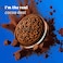 OREO Milk &amp; Chocolate Cookies Sandwich Biscuits, 36.8g Pack of 12