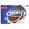 OREO Milk &amp; Chocolate Cookies Sandwich Biscuits, 36.8g Pack of 12