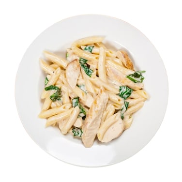Penne Alfredo