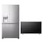 HISENSE FRIDGE RS819N4ISU 601L + 43&quot; UHD TV (FOC -43A61N )
