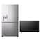 HISENSE FRIDGE RS819N4ISU 601L + 43&quot; UHD TV (FOC -43A61N )