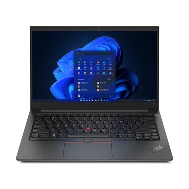 Lenovo Thinkpad E14gen 4intel Core I5-1235U, 16GB RAM, 512GB SSD, 14" FHD Display, Integrated Graphics, Fingerprint Reader, Windows 11, Black (With Top Loader Bag) [Upgraded]