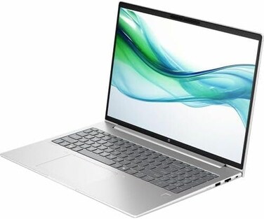 HP Probook 460g11 16inch Professional Creator Laptop (Intel Ultra 7 155U, 32GB RAM, 1TB SSD, Wi-Fi 6, Backlit KB, Webcam, HDMI, Fpr, Wuxga Display, Intel Graphics, Win 11 Pro) , Silver [Upgraded]