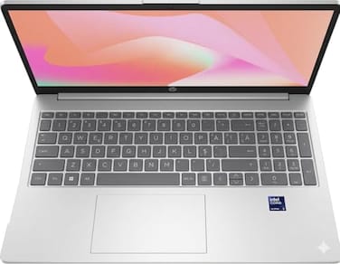 HP 15-Fd1003Nq 15.6-Inch FHD IPS Laptop, Intel Core Ultra 5-125H Processor, 8GB RAM DDR5, 256GB SSD, Integrated Intel Graphics, English Azerty Keyboard, Windows 11 Home, Natural Silver[Upgraded]
