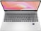 HP 15-Fd1003Nq 15.6-Inch FHD IPS Laptop, Intel Core Ultra 5-125H Processor, 8GB RAM DDR5, 256GB SSD, Integrated Intel Graphics, English Azerty Keyboard, Windows 11 Home, Natural Silver[Upgraded]