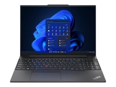 Lenovo Thinkpad E16gen 3 Business Laptop, 16" Wuxga Display, Intel Core Ultra 7 255H, 32GB DDR5 RAM, 1TB SSD, Intel Arc Graphics, Backlit Keyboard, Black , Windows 11 Pro, [Upgraded]