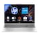 HP Laptop 15, Intel Core I5-1334U-13Th Gen, (16GB DDR4,512GB SSD) Anti-Glare, Micro-Edge, FHD, 15.6''/39.6cm, Win11, M365 Basic(1Yr)* Office, Silver, 1.59kg, Iris Xe, FHD Camera W/Shutter [Upgraded]