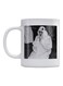 King Faisal Printed Mug White/Black
