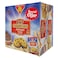 Al-Seedawi Oat Cookies with Chocolate 24 Cookies, 9g Pack of 2
