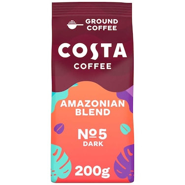Costa Amazonian Ground Coffee 200g