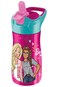 Picnik Barbie Stainless Steel Drinking Bottle, 430 ml, Automatic Straw System, with Locking Button, Carry Handle