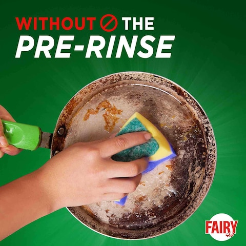 Fairy 1 Step Clean Plus Automatic Dishwasher Tablets Lemon Scent 20 Tablets x5
