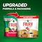 Fairy 1 Step Clean Plus Automatic Dishwasher Tablets Lemon Scent 20 Tablets x5