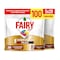Fairy 1 Step Clean Plus Automatic Dishwasher Tablets Lemon Scent 20 Tablets x5