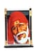 WOWWOW Sai Baba Idol Showpiece Figurine for Car Dashborad Stand