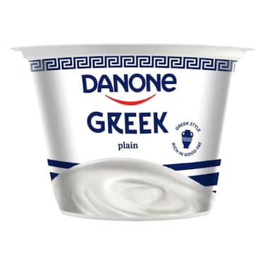 Danone Plain Greek Yoghurt, 150g
