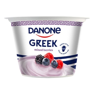 Danone Mixed Berries Greek Yoghurt, 150g