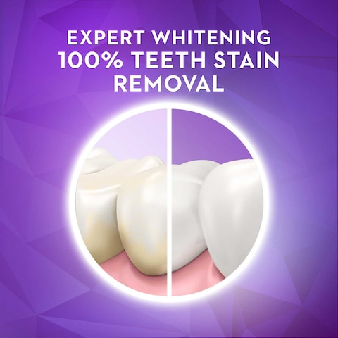 Crest 3D White Clinical Miracle Glow Advanced Whitening Technology Toothpaste 75ml