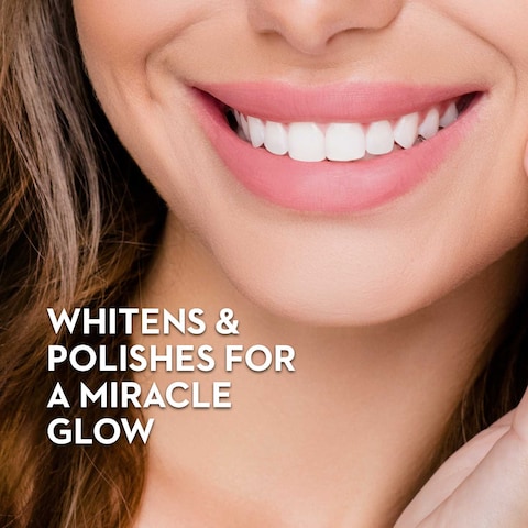 Crest 3D White Clinical Miracle Glow Advanced Whitening Technology Toothpaste 75ml
