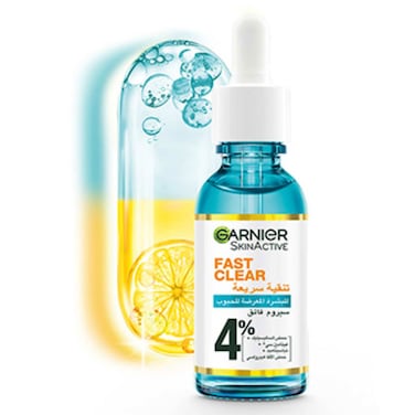 Garnier Skinactive Fast Clear Booster Serum with Salicylic Acid 30ml