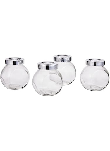 IKEA - RAJTAN Spice Jar Set of 4