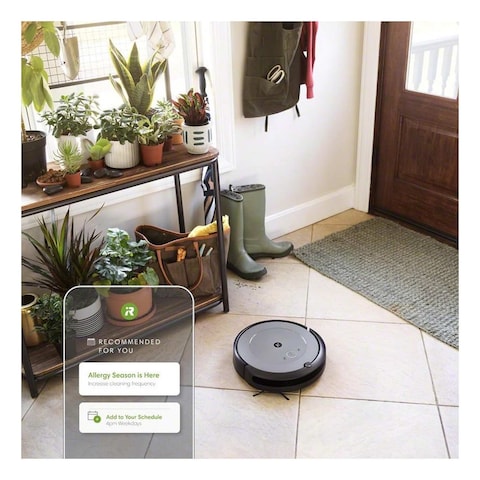 iRobot Roomba i1 Robot Vacuum Cleaner i115840 Ash