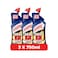 Harpic Citrus Toilet Cleaner, 750ml Pack of 3