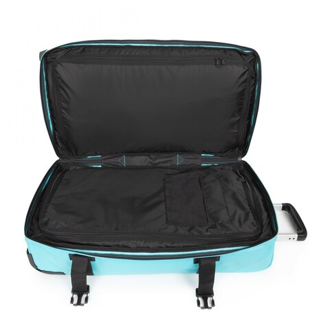 Eastpak Transit&#39;R 67cm Double Wheel Check-In Luggage Tarp Sea