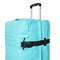 Eastpak Transit&#39;R 67cm Double Wheel Check-In Luggage Tarp Sea