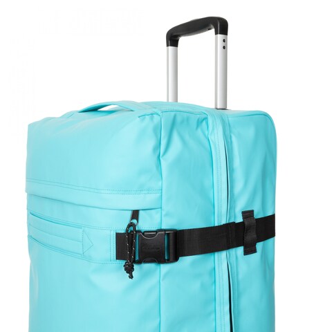 Eastpak Transit&#39;R 67cm Double Wheel Check-In Luggage Tarp Sea