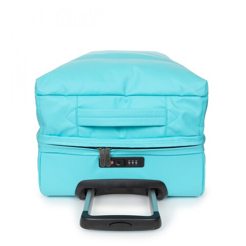 Eastpak Transit&#39;R 67cm Double Wheel Check-In Luggage Tarp Sea
