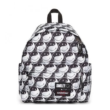Eastpak Day Pak'R Smiley YY Black Medium Backpack