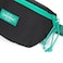 Eastpak Springer Kontrast Stripe Black Small Waistbag