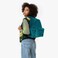 Eastpak Padded Pak'R Velvet Peacock Medium Backpack