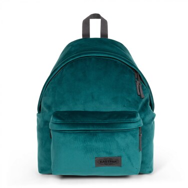 Eastpak Padded Pak'R Velvet Peacock Medium Backpack