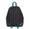 Eastpak Padded Pak&#39;R Kontraststrblac Medium Backpack