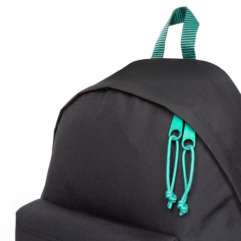 Eastpak Padded Pak&#39;R Kontraststrblac Medium Backpack