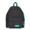 Eastpak Padded Pak&#39;R Kontraststrblac Medium Backpack