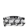 Eastpak Benchmark Single Smiley Yy Black Small Pencil Case