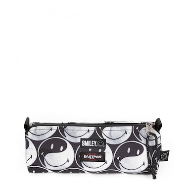 Eastpak Benchmark Single Smiley Yy Black Small Pencil Case
