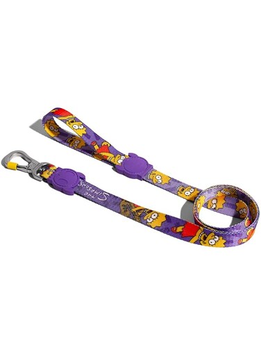 Zee.Dog Lisa Simpson Leash Extra Small