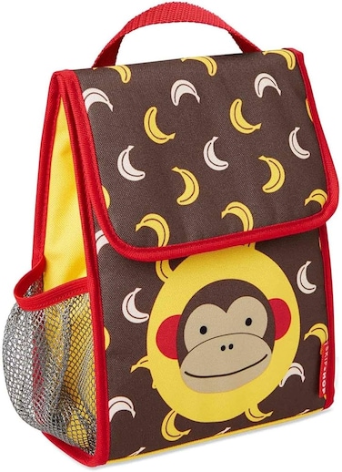 Skip Hop Zoo Lunch Bag - Monkey