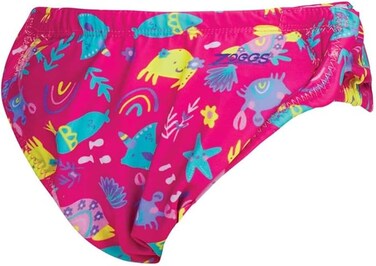 Zoggs Super Star Adjustable Swim Nappy Pink, Reusable &amp; Eco-Friendly, Adjustable 3&ndash;24 Months Fit, TPU Leak Barrier, Quick-Dry &amp; Machine-Washable, Comfortable &amp; Secure Swim Nappy, 465522-SEQE0324
